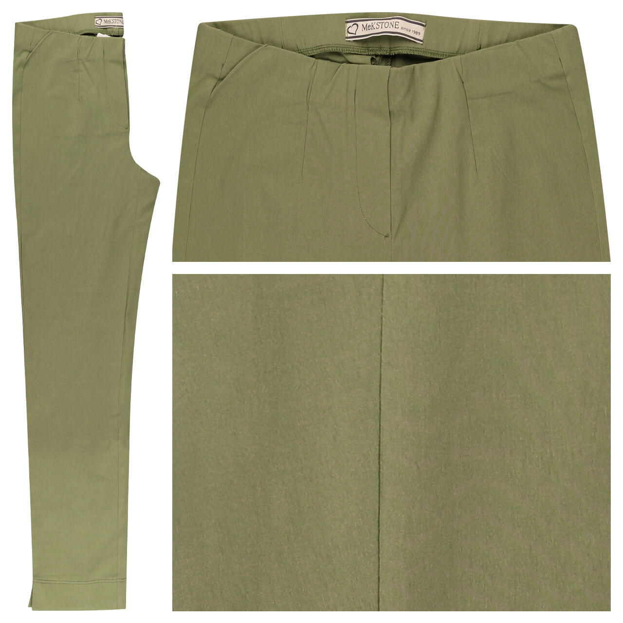 Mekstone M.K. Ines Bengalin Hose light olive Mekstone M.K. Ines Bengalin Hose light olive