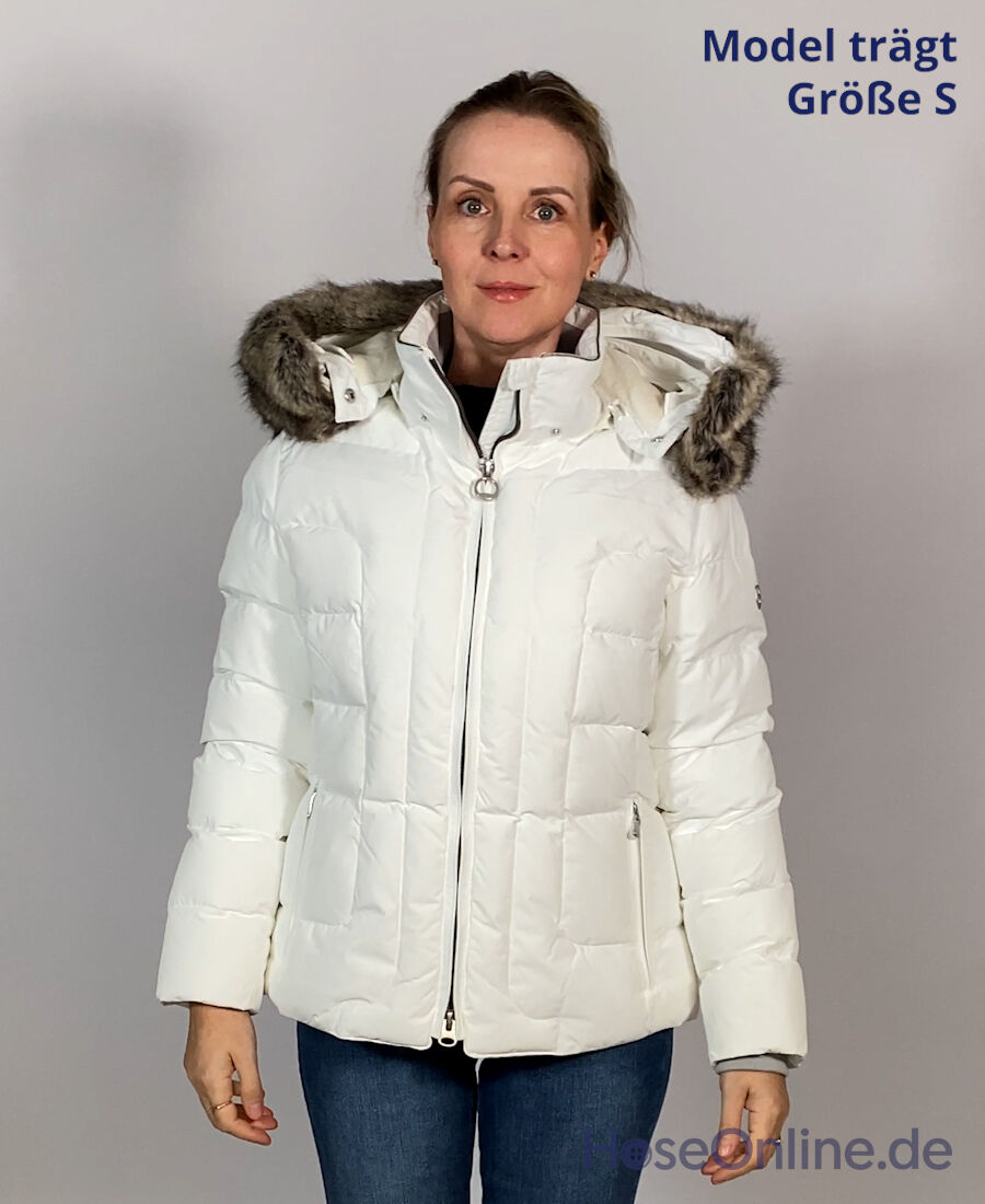 Wellensteyn Belvedere/Belvitesse Short Damen Jacke cocos
