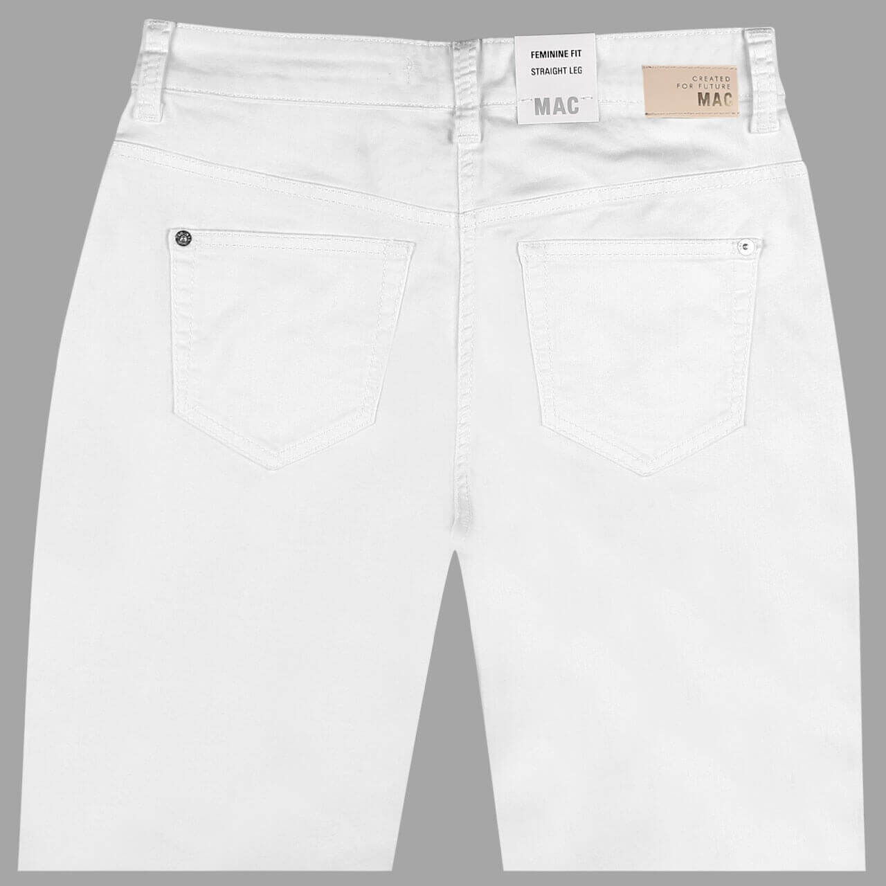 MAC Jeans Stella für Damen in Weiß, FarbNr.: D010