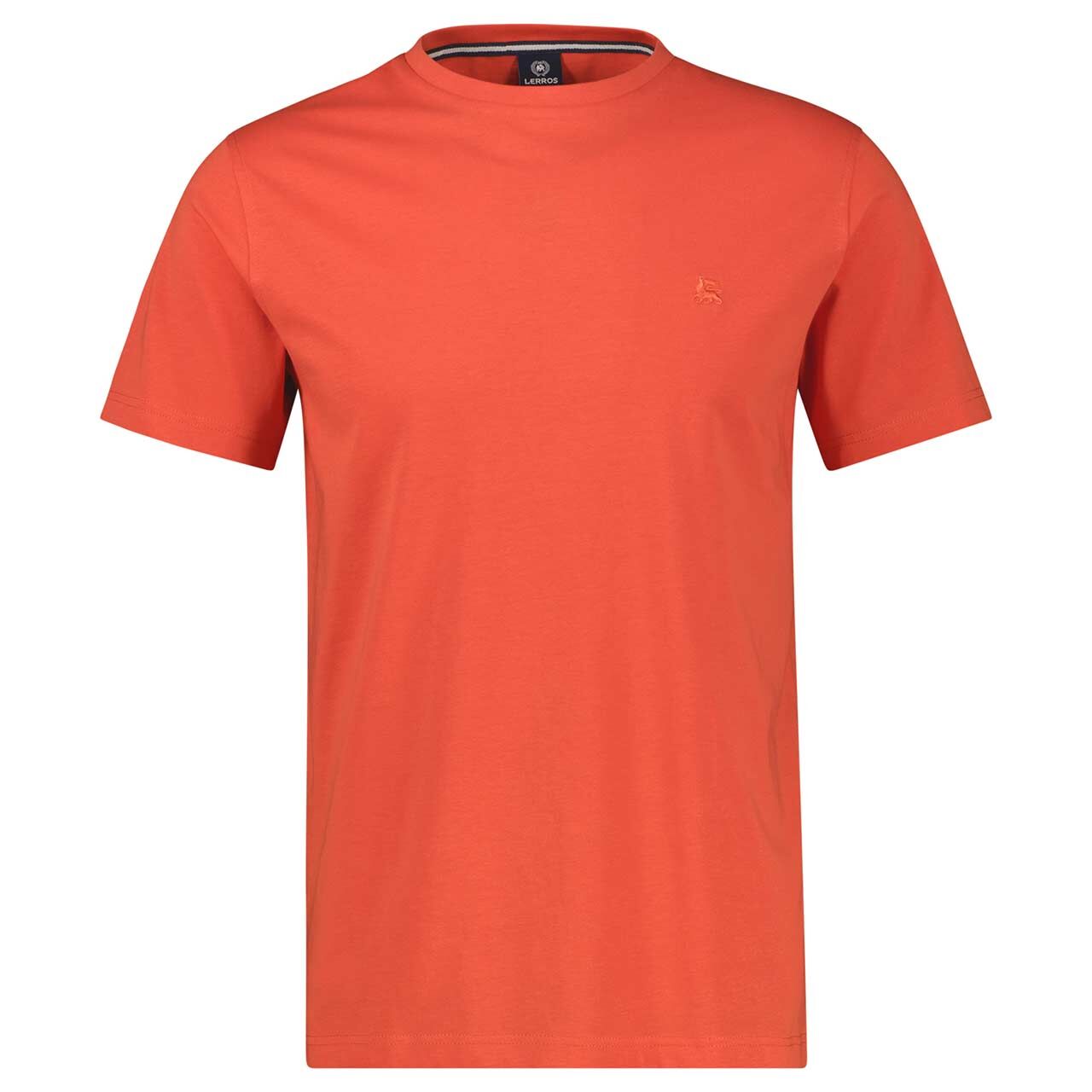 Lerros Herren T-Shirt vivid red