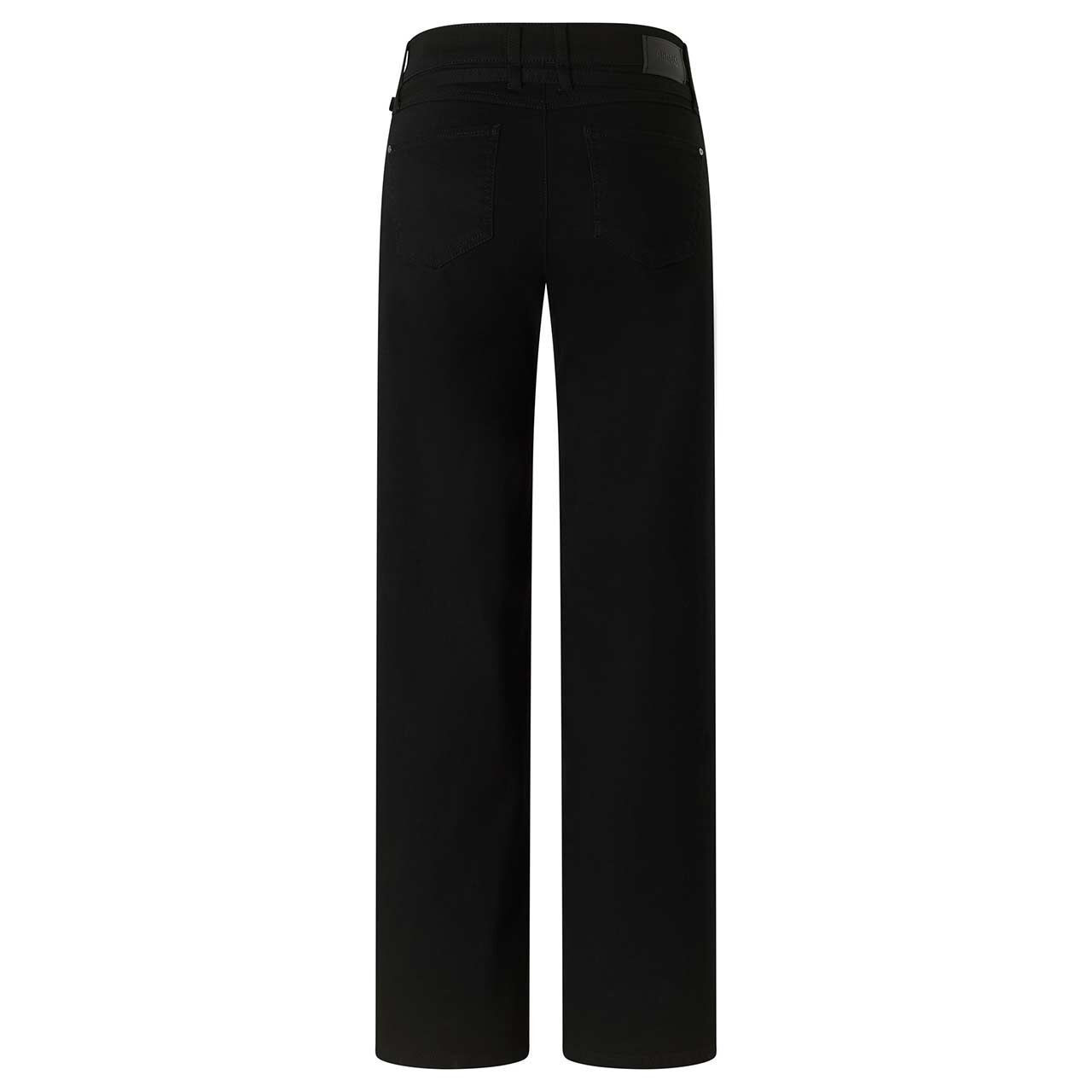 Stretch Damenjeans Liz Belt von Angels in Schwarz, Rückansicht