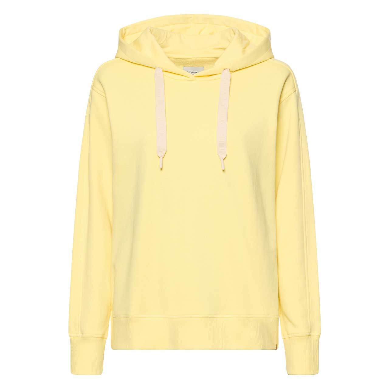 Camel active Damen Hoodie Sweatshirt lemon