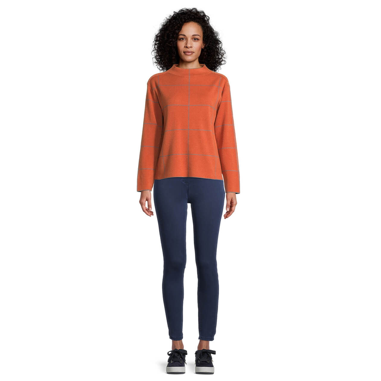 betty-barclay-pullover-orange-3891-ganz Betty Barclay Pullover für Damen in Orange, FarbNr.: 3891