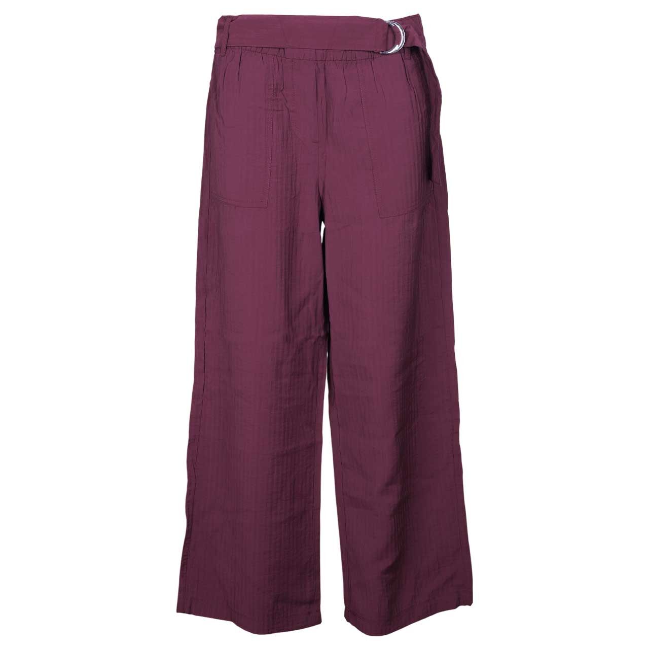 Cecil Neele Wideleg Summer Structure Ankle Hose sweet grape red