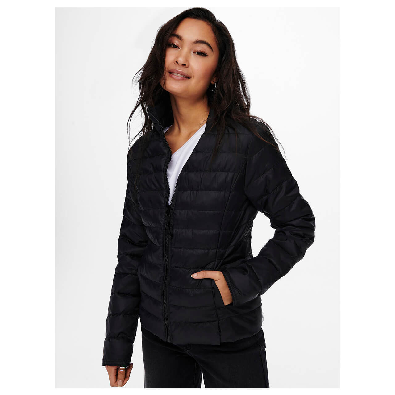 Only Tahoe Quilted Jacke black