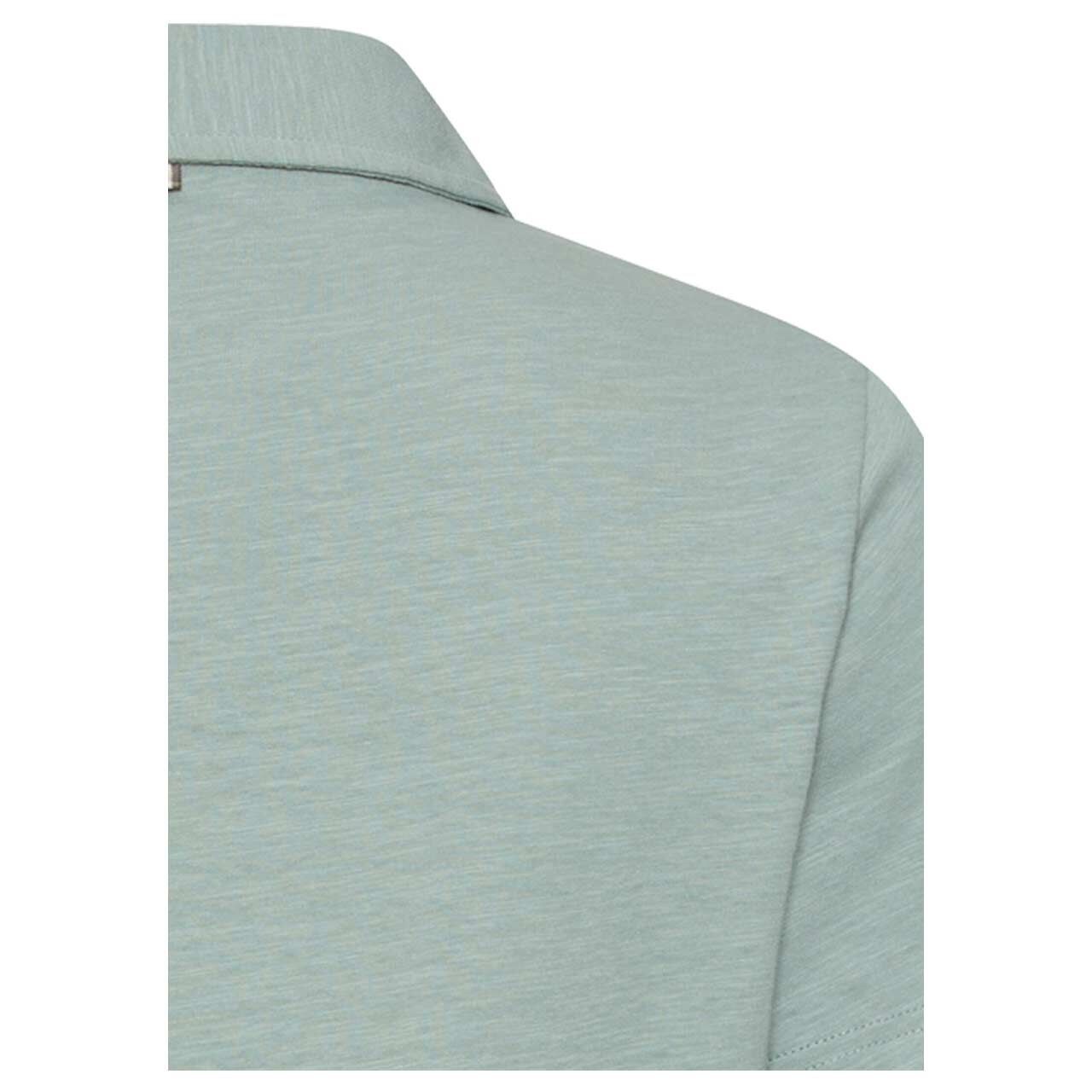 Damen Poloshirt von Camel active in Jadegrün, detaillierte Rückansicht