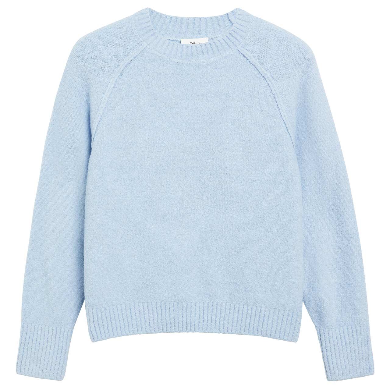 s.Oliver Damen Pullover blue haze