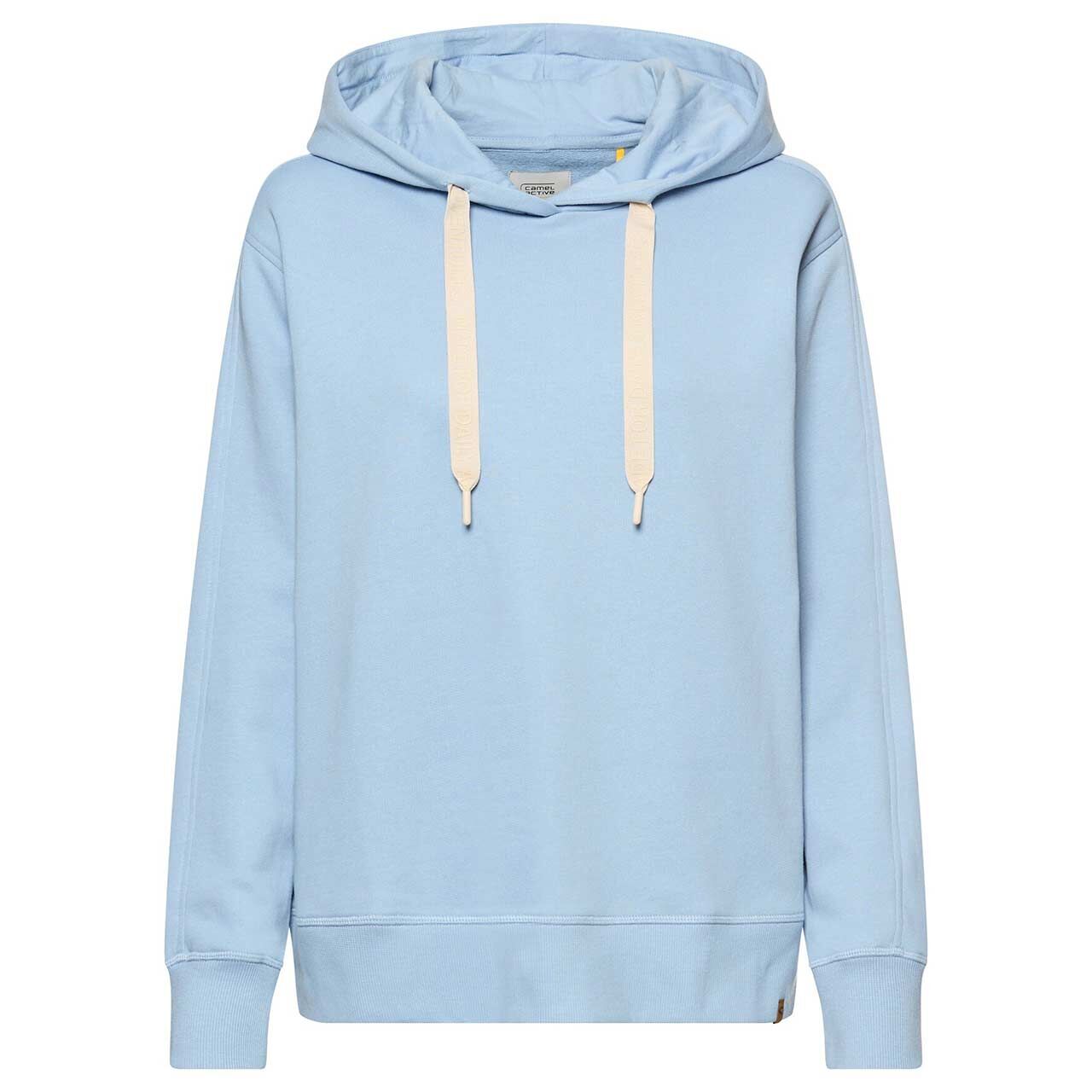 Camel active Damen Hoodie Sweatshirt soft blue