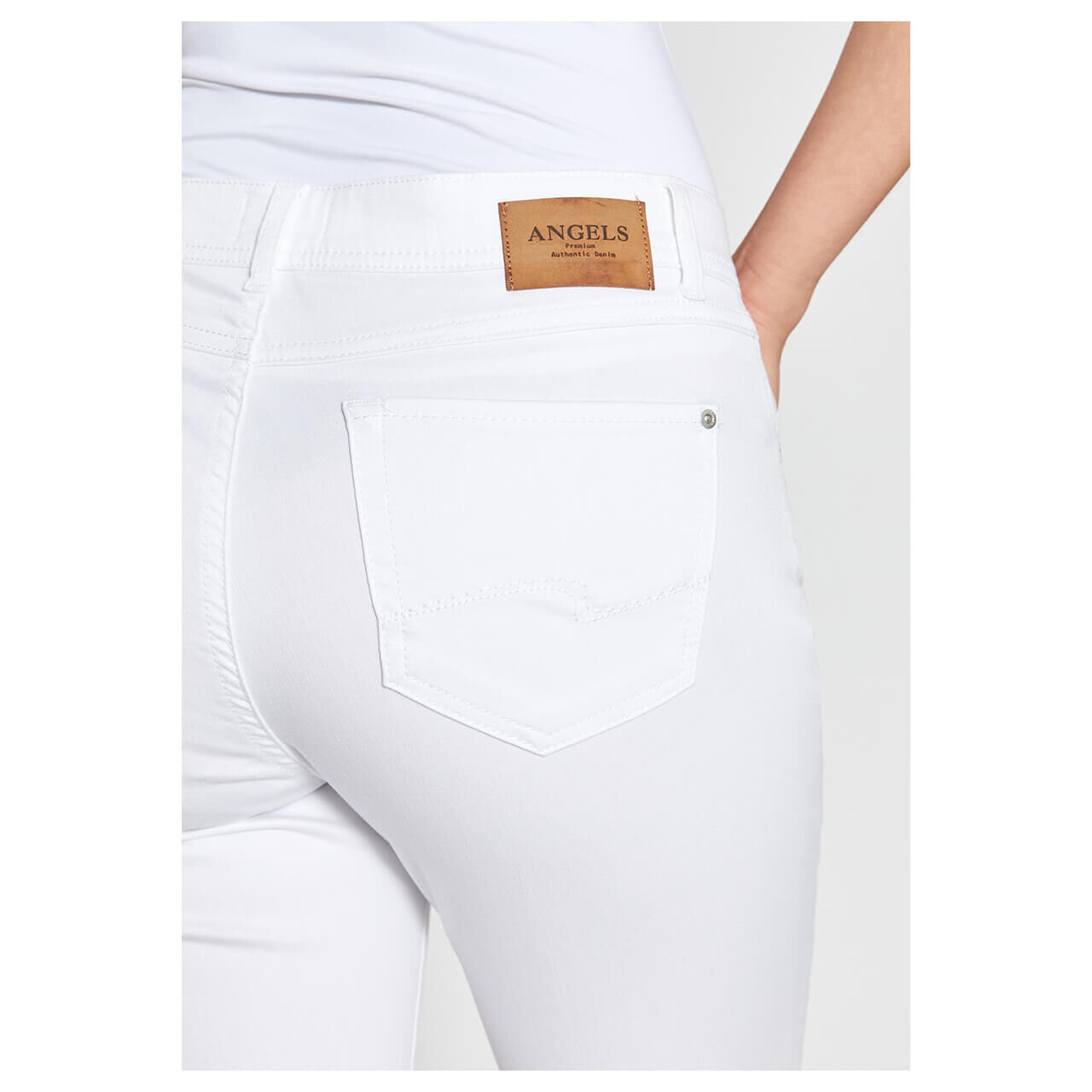 Angels Ornella 7/8 Jeans white