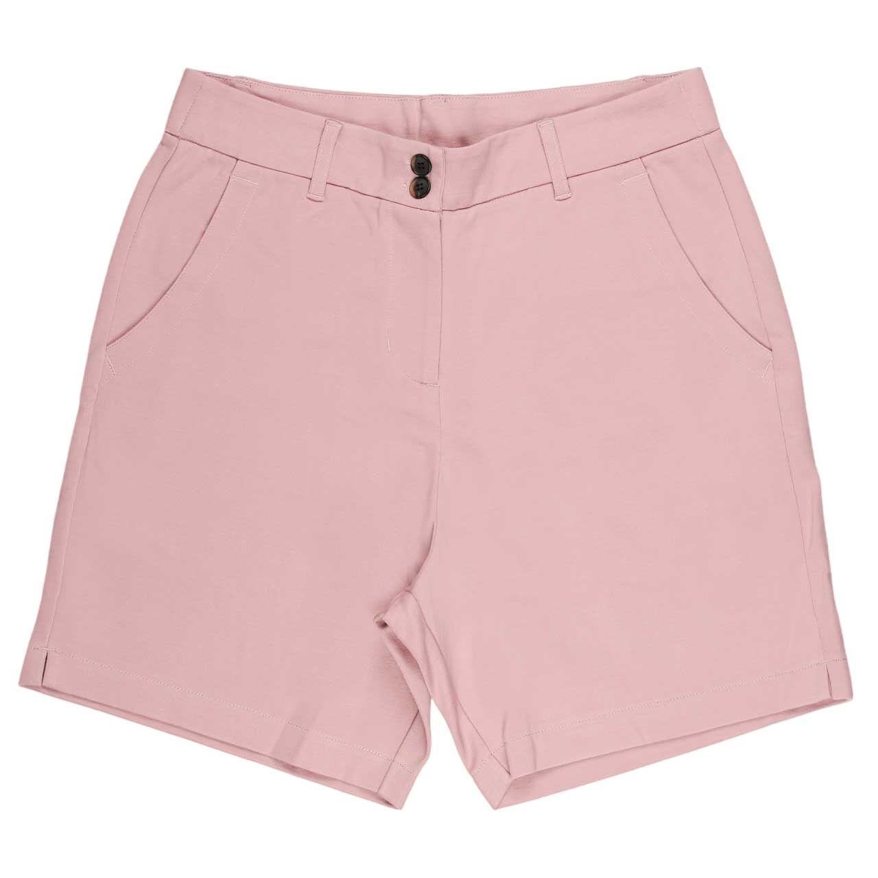 Detailansicht von vorne der Damen Shorts Daiquiri von Senoritas Icon in Altrosa