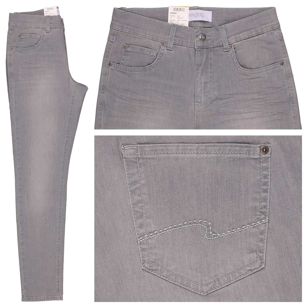 Angels Skinny Jeans light grey used buffy