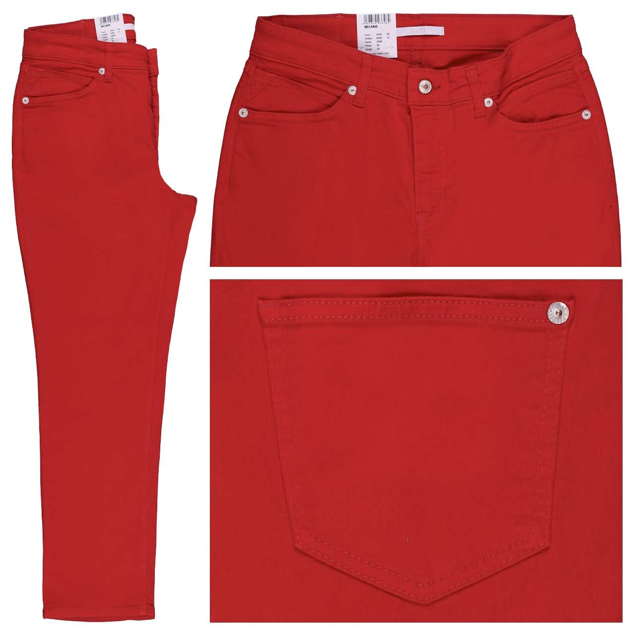 MAC Melanie Jeans ruby red MAC Melanie Jeans ruby red
