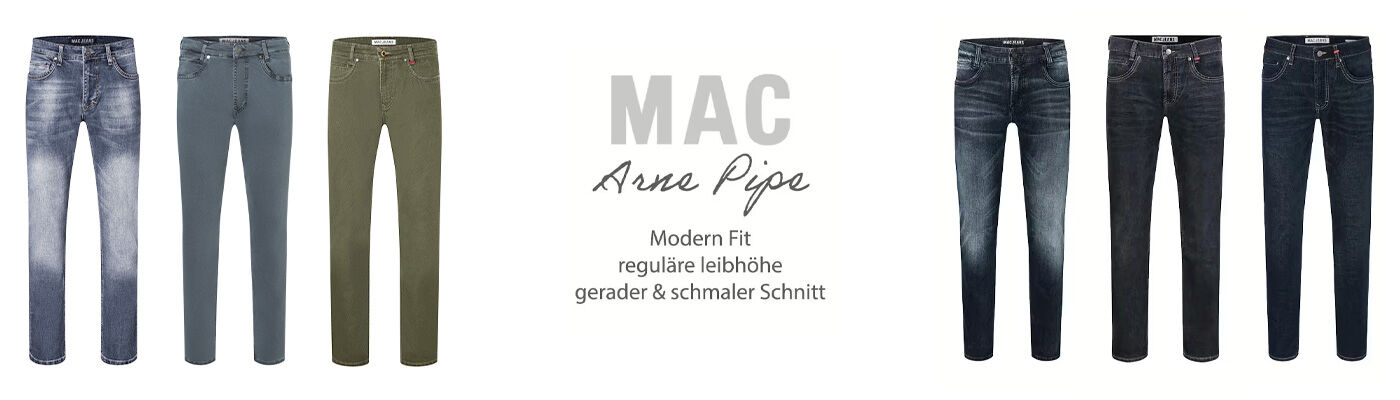MAC Jeans Arne Pipe