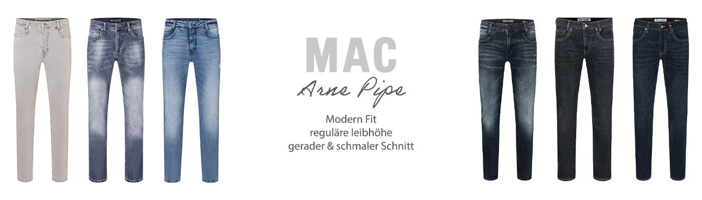 MAC Jeans Arne Pipe