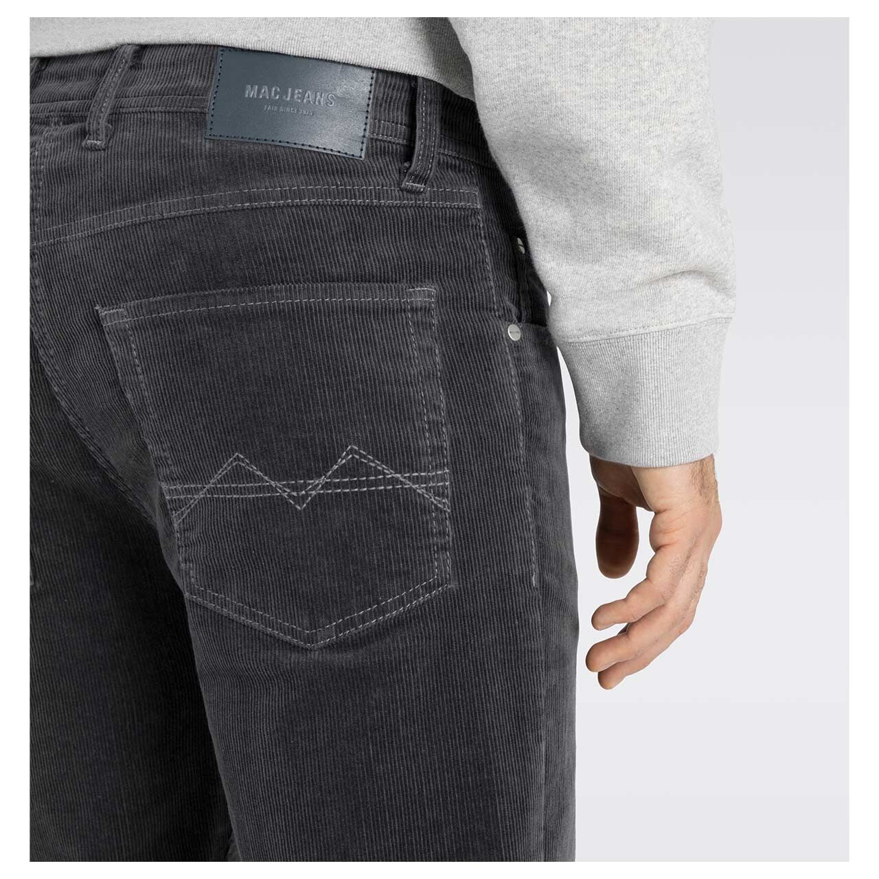 MAC Arne Cordhose rubber