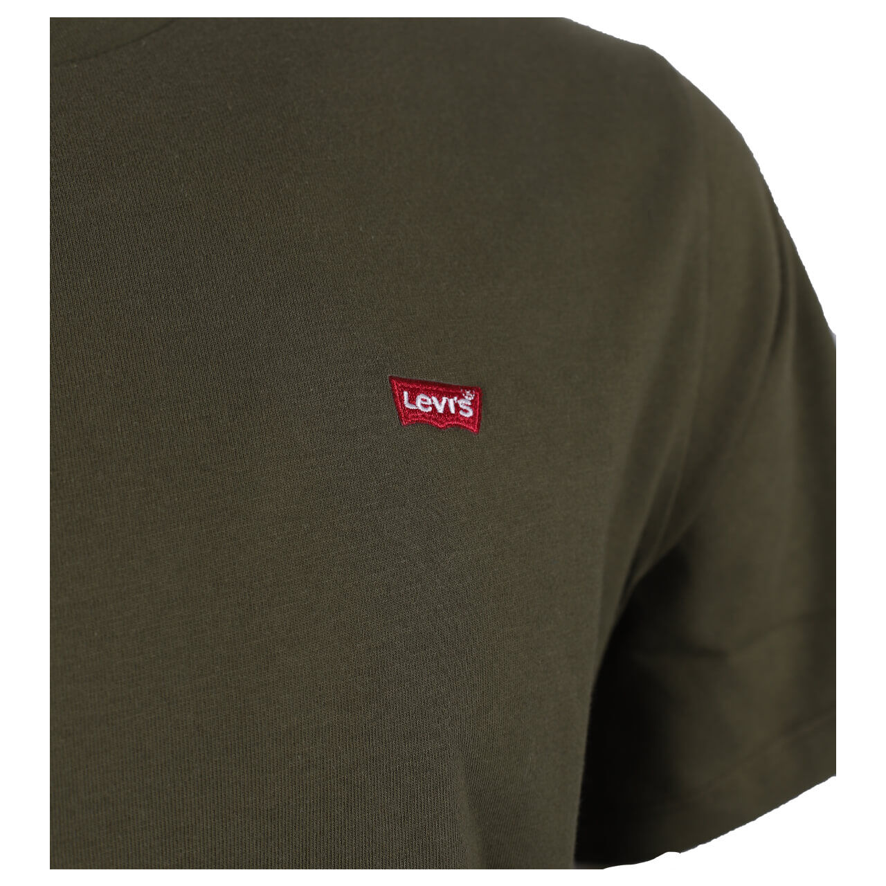 Levi's® Herren Logo T-Shirt army green