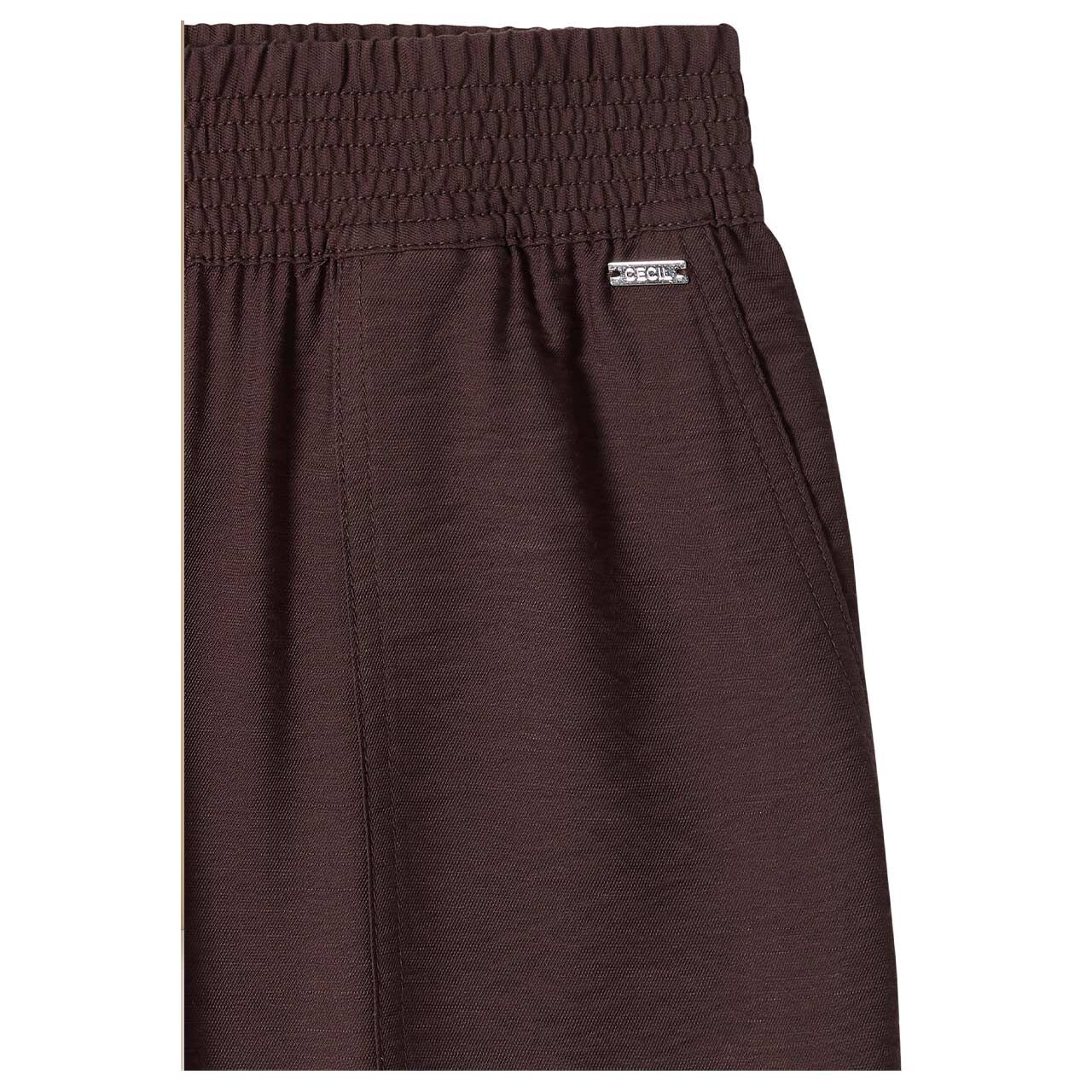 Cecil Chelsea Ankle Hose brown cacao soft wave