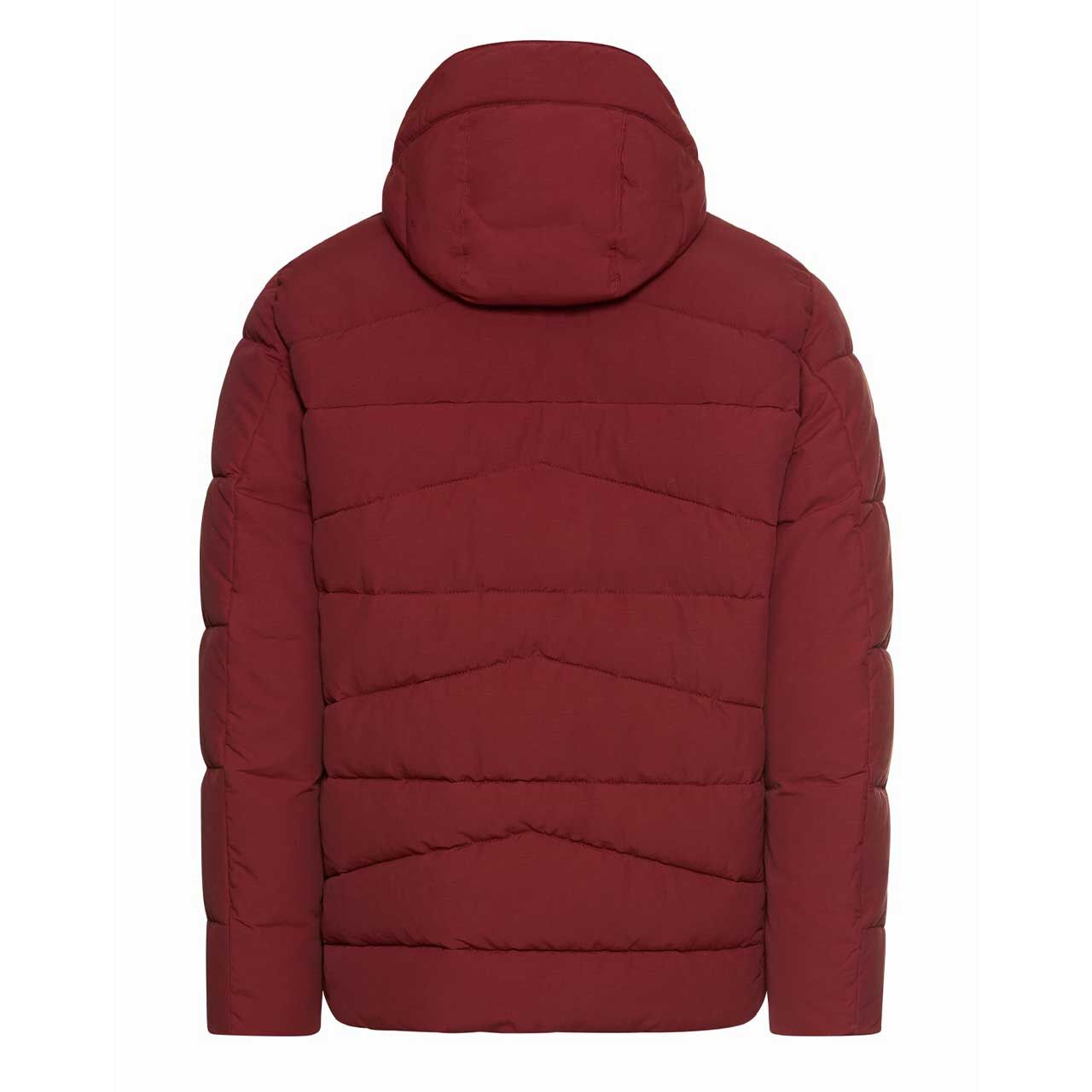Herren Jacke Blouson von Camel active in Rot, Rückansicht