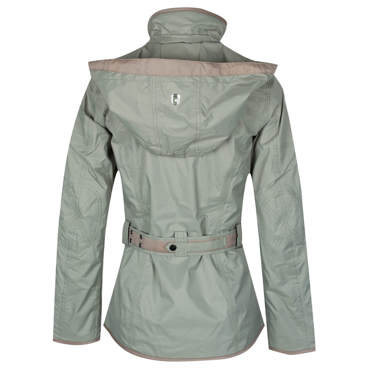 wellensteyn-chocandy-salbei-hinten Damen Jacke Chocandy von Wellensteyn in Hellgrün, Rückansicht