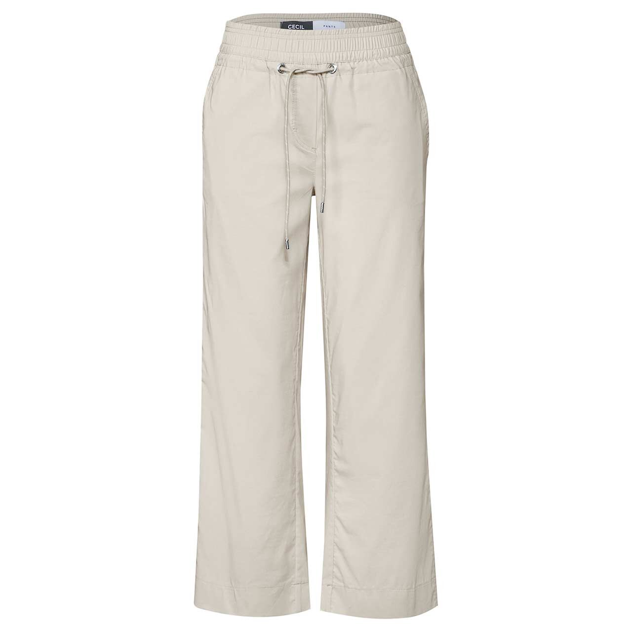 Cecil Neele 7/8 Baumwollhose boulder beige