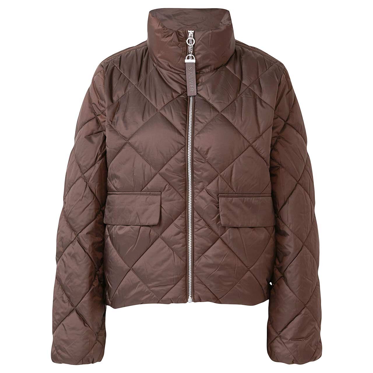 s.Oliver Damen Jacke coffee brown