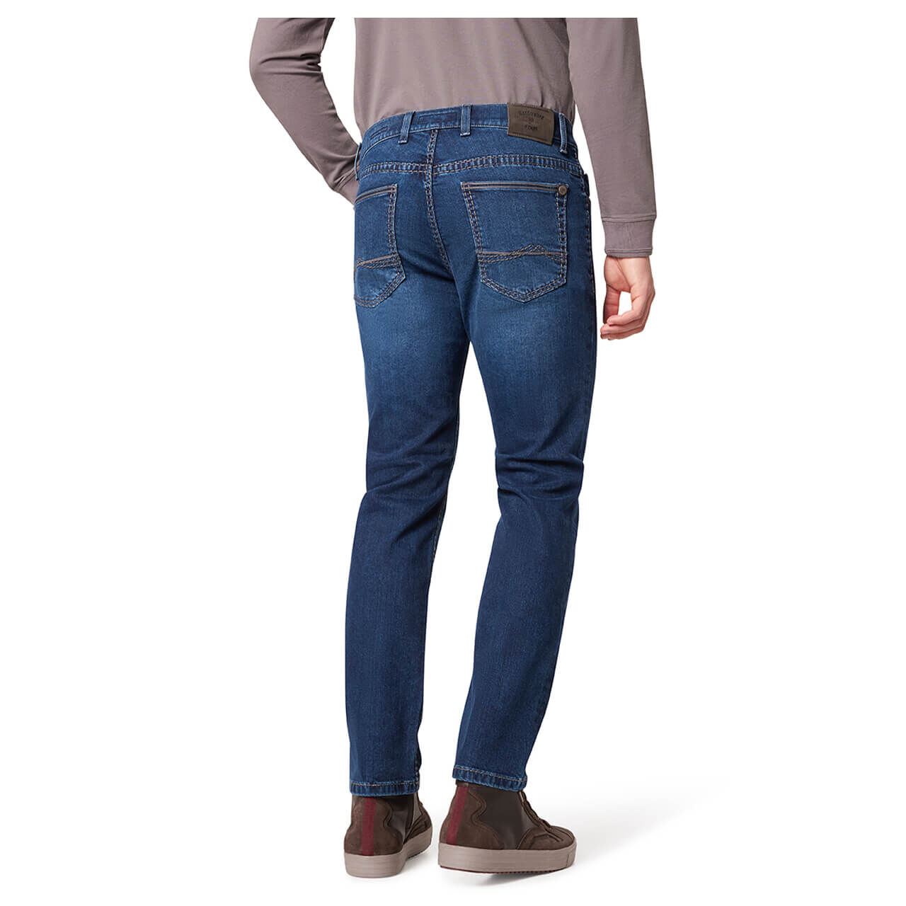 Pioneer jeans Rando pánské tmavě modré Pioneer jeans Rando pánské tmavě modré