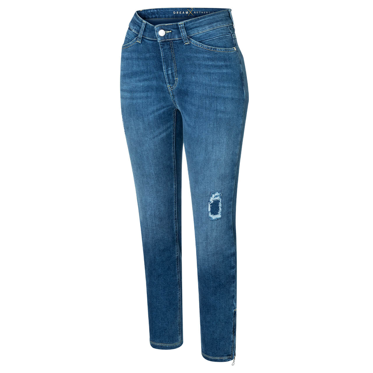 MAC Dream Chic 7/8 Jeans fashion destroyed MAC Dream Chic 7/8 Jeans fashion destroyed