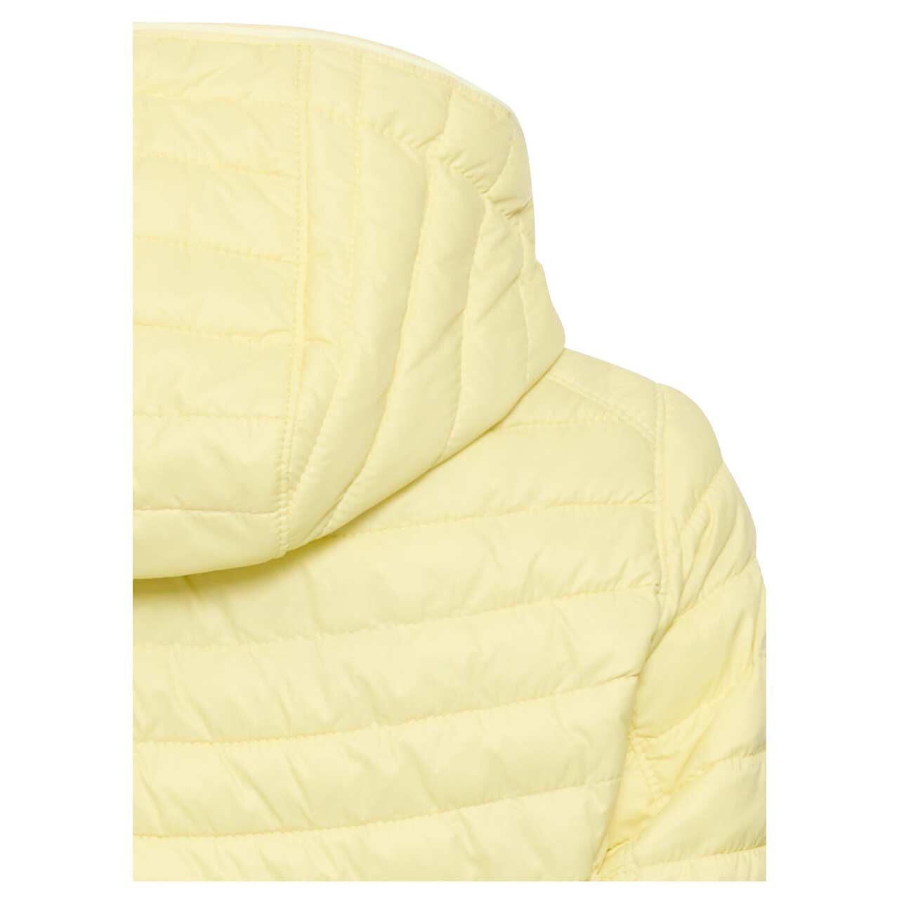 Damen Jacke Blouson von Camel active in Gelb, detaillierte Rückansicht