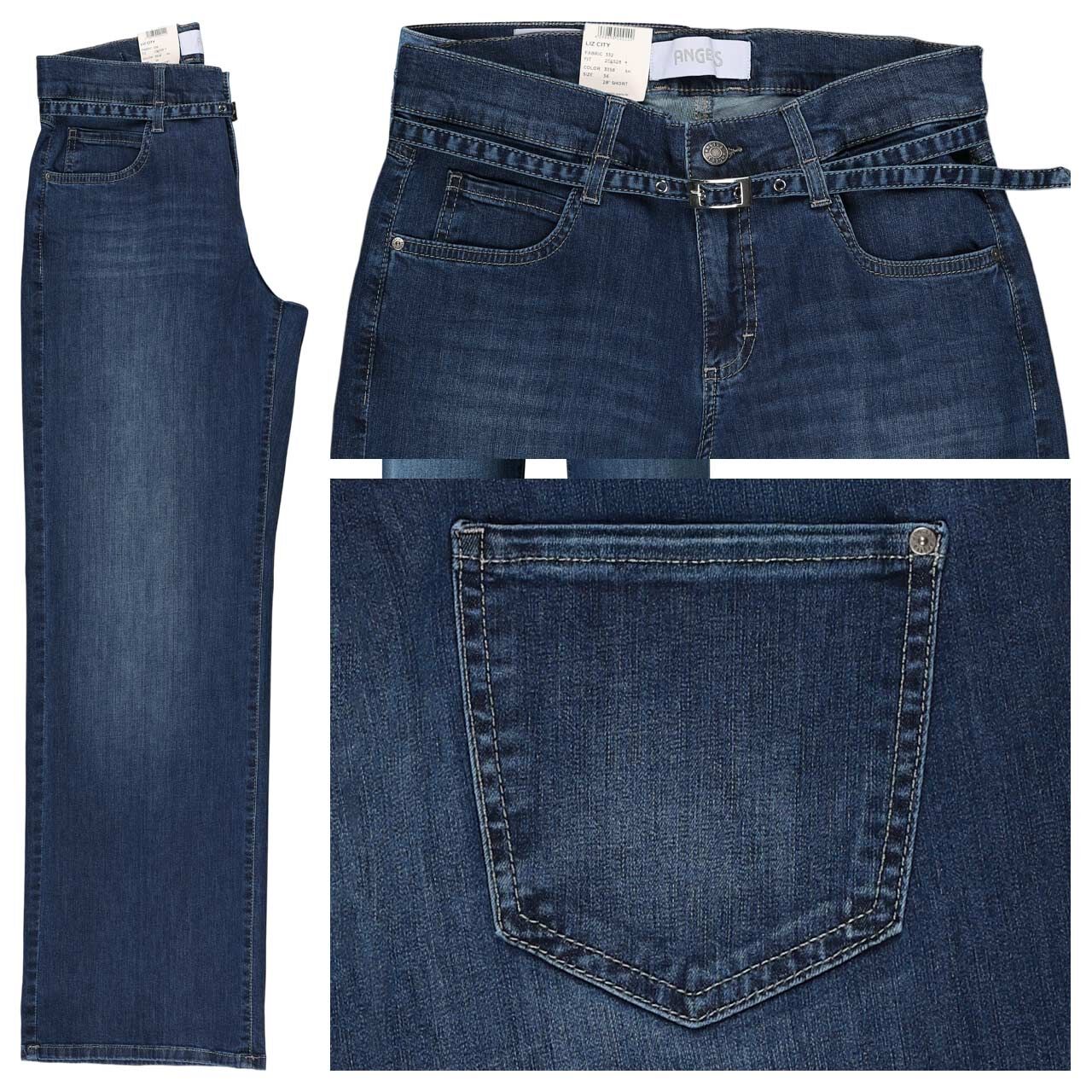 Angels Liz City Jeans old washed used buffi