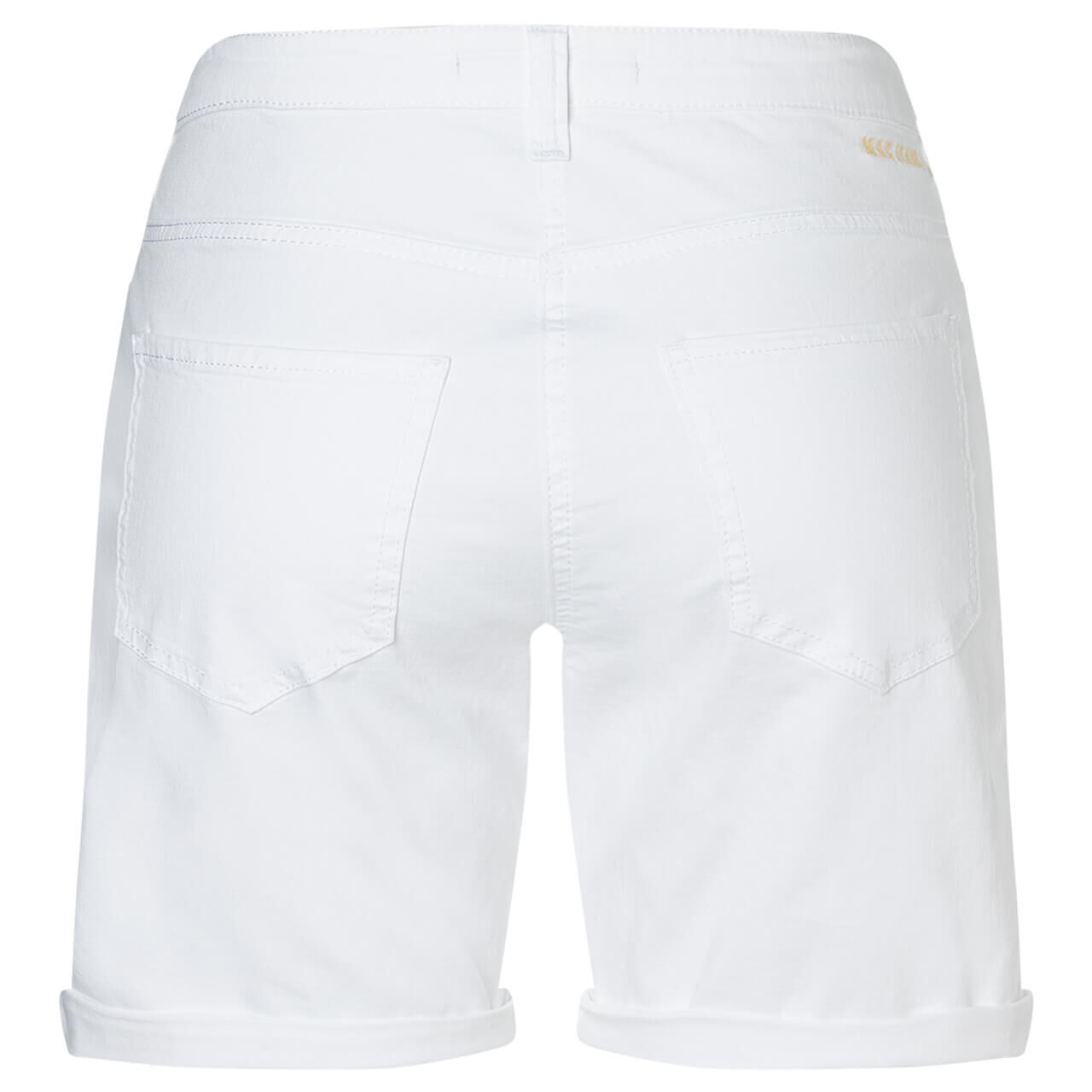 MAC Shorty Jeans white denim summer clean