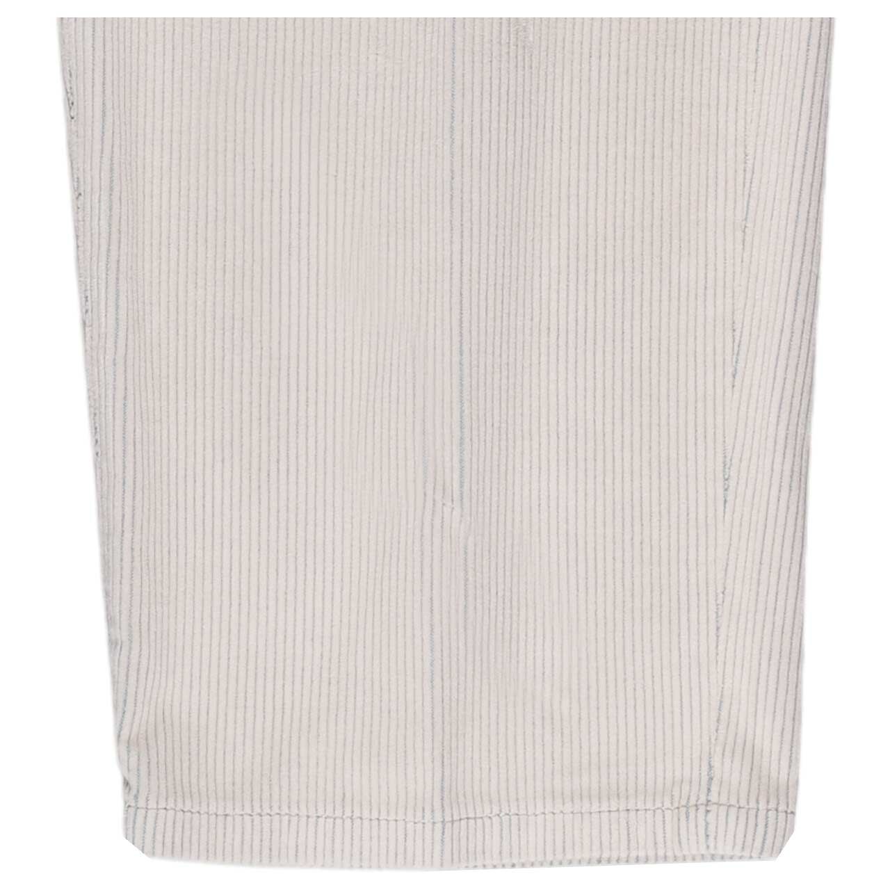 Damen Ankle Cordhose Evy Barrel von Angels in Hellbeige, Detailansicht Saum
