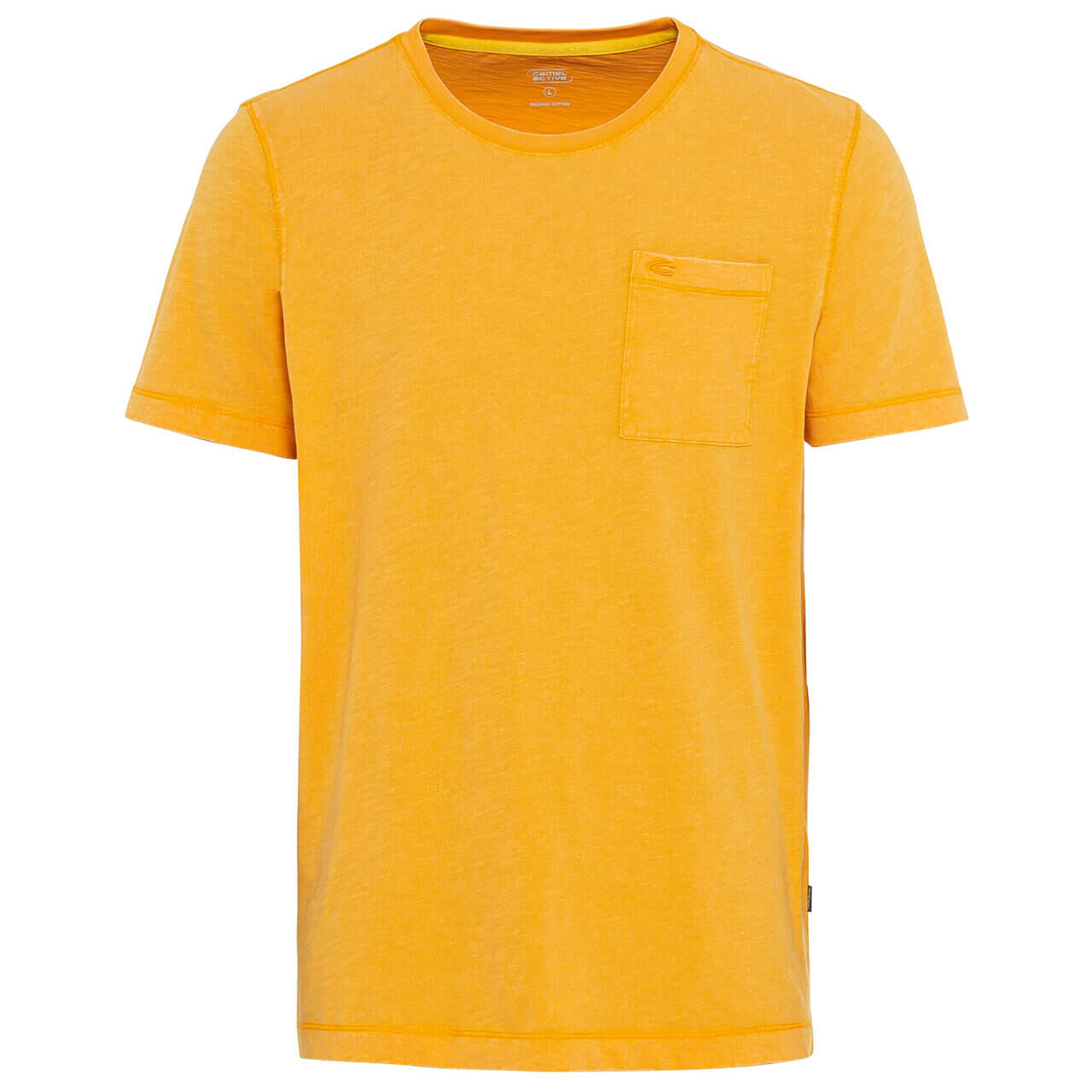 Camel active T-Shirt für Herren in Orange, FarbNr.: 52