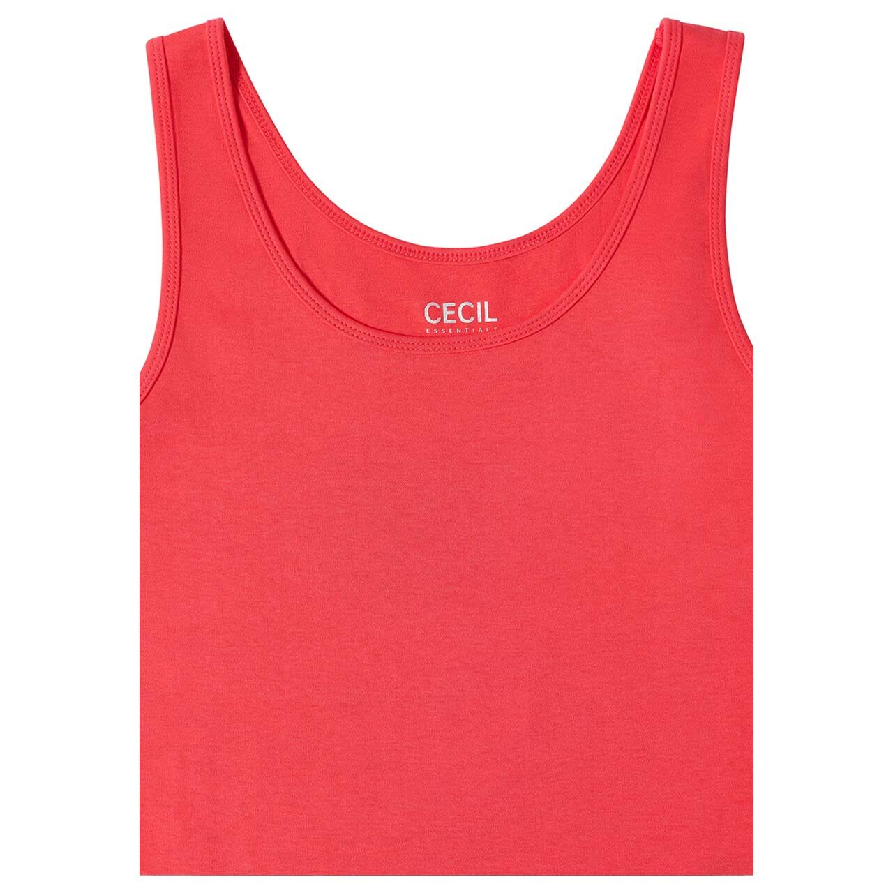 Cecil Damen Top Linda coral
