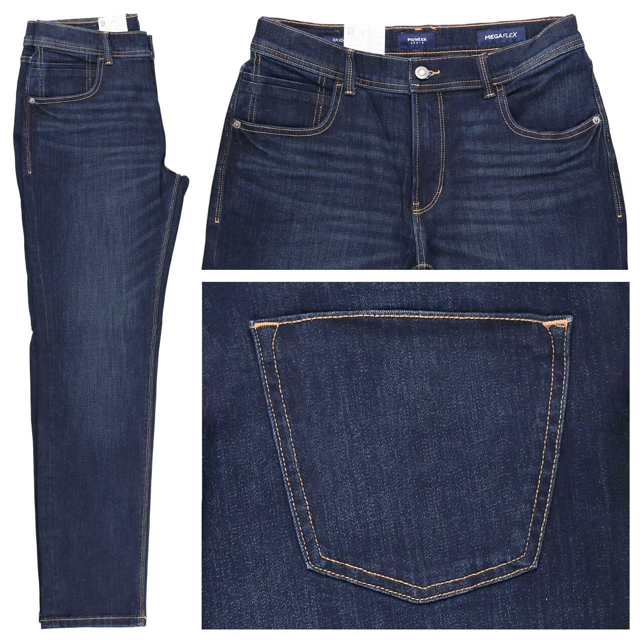 Pioneer Rando Jeans Megaflex dark blue used