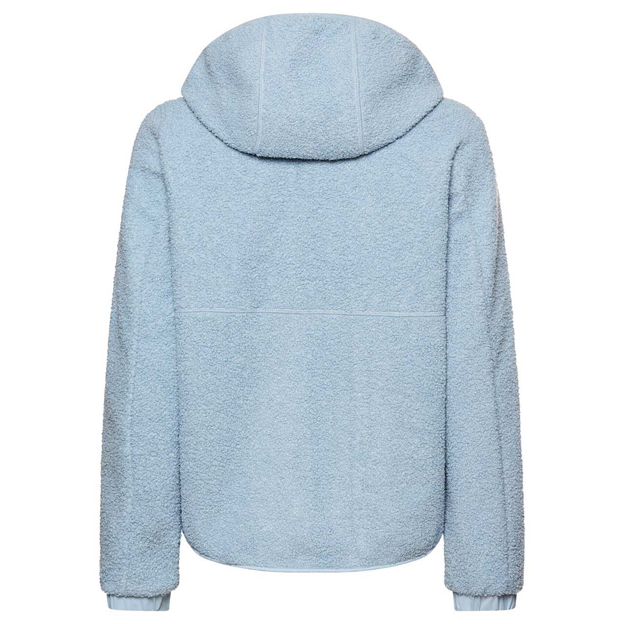 Damen Teddyjacke von Camel active in Hellblau, Rückansicht