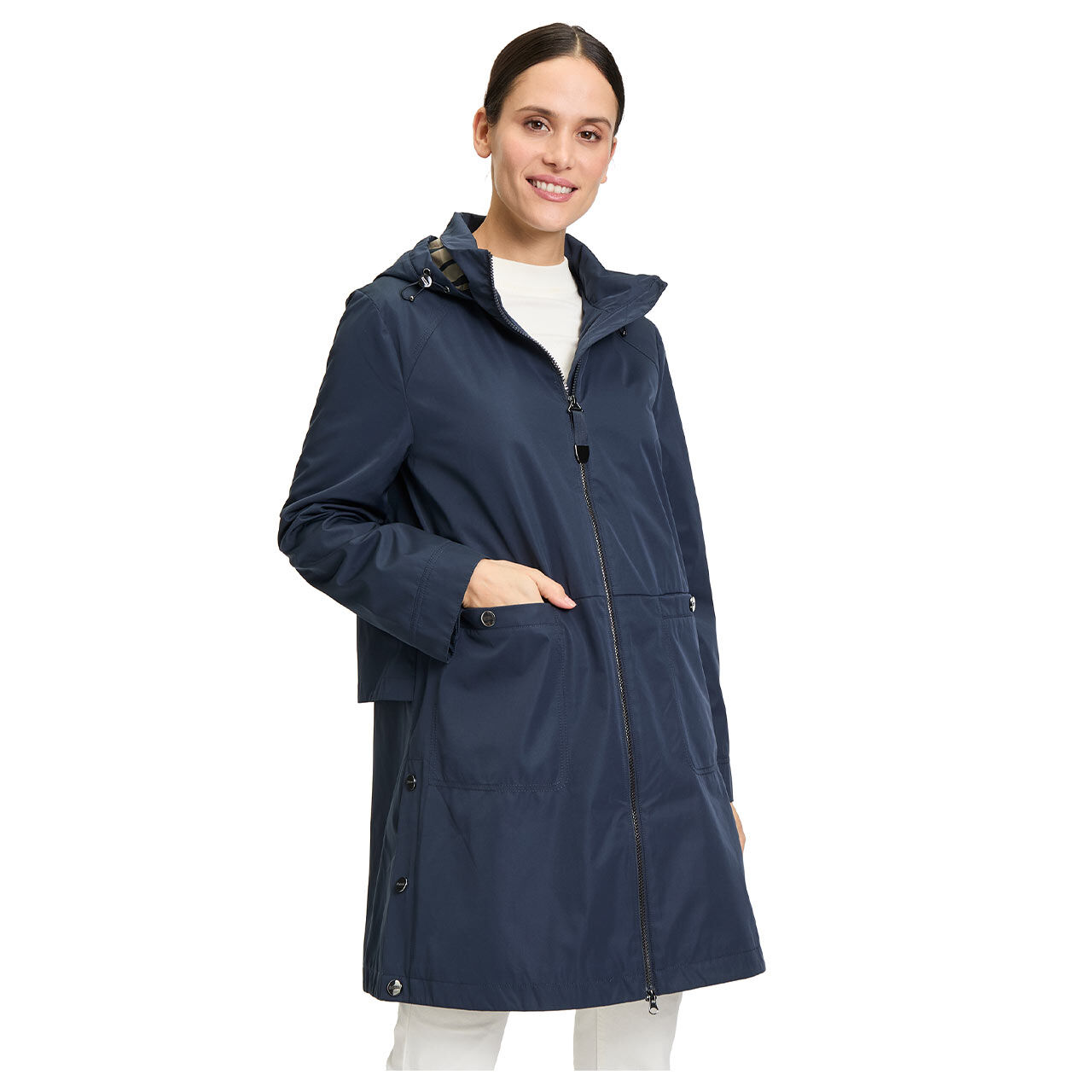 Betty Barclay Damen Jacke navy