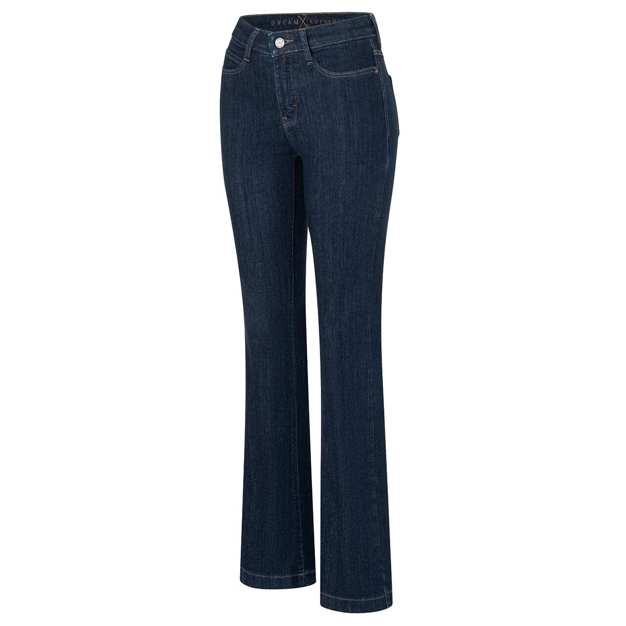 Damenjeans Dream Boot von MAC in Dunkelblau, Seitenansicht