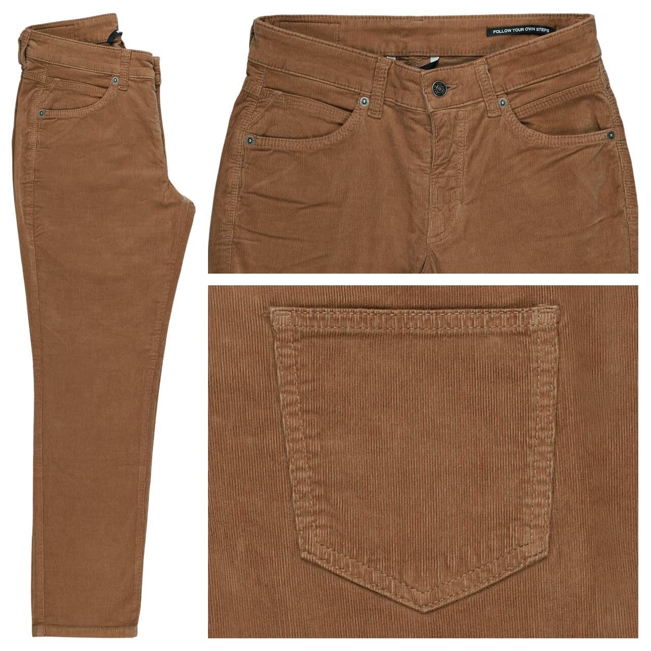 MAC Melanie Cordhose toasted coconut antique