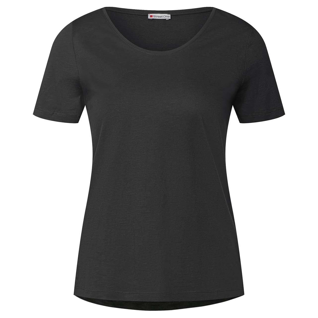 Street One Damen T-Shirt Gerda granite grey Street One Damen T-Shirt Gerda granite grey