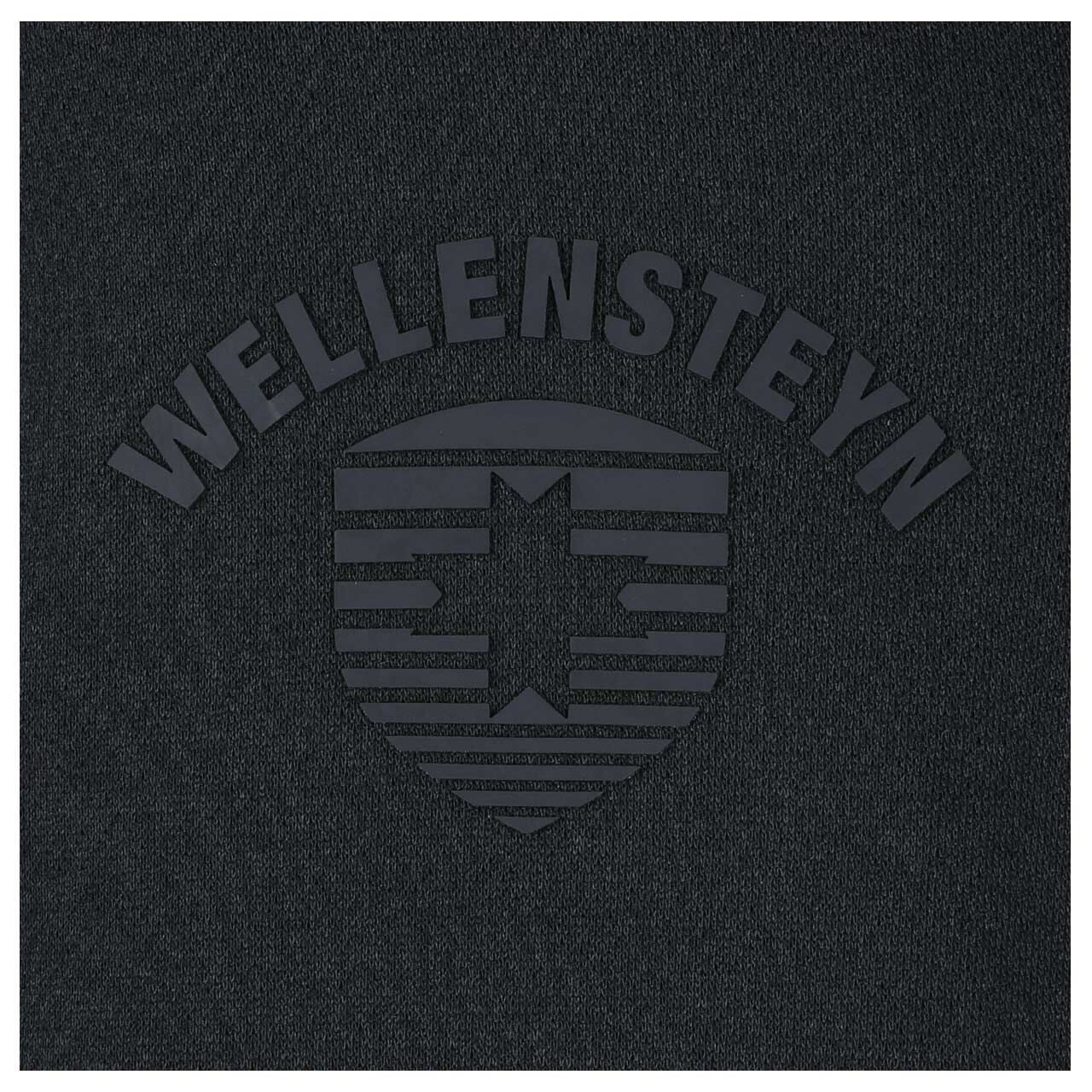 Herren Jacke Sarasota Men von Wellensteyn in Schwarz, Detailansicht Logo