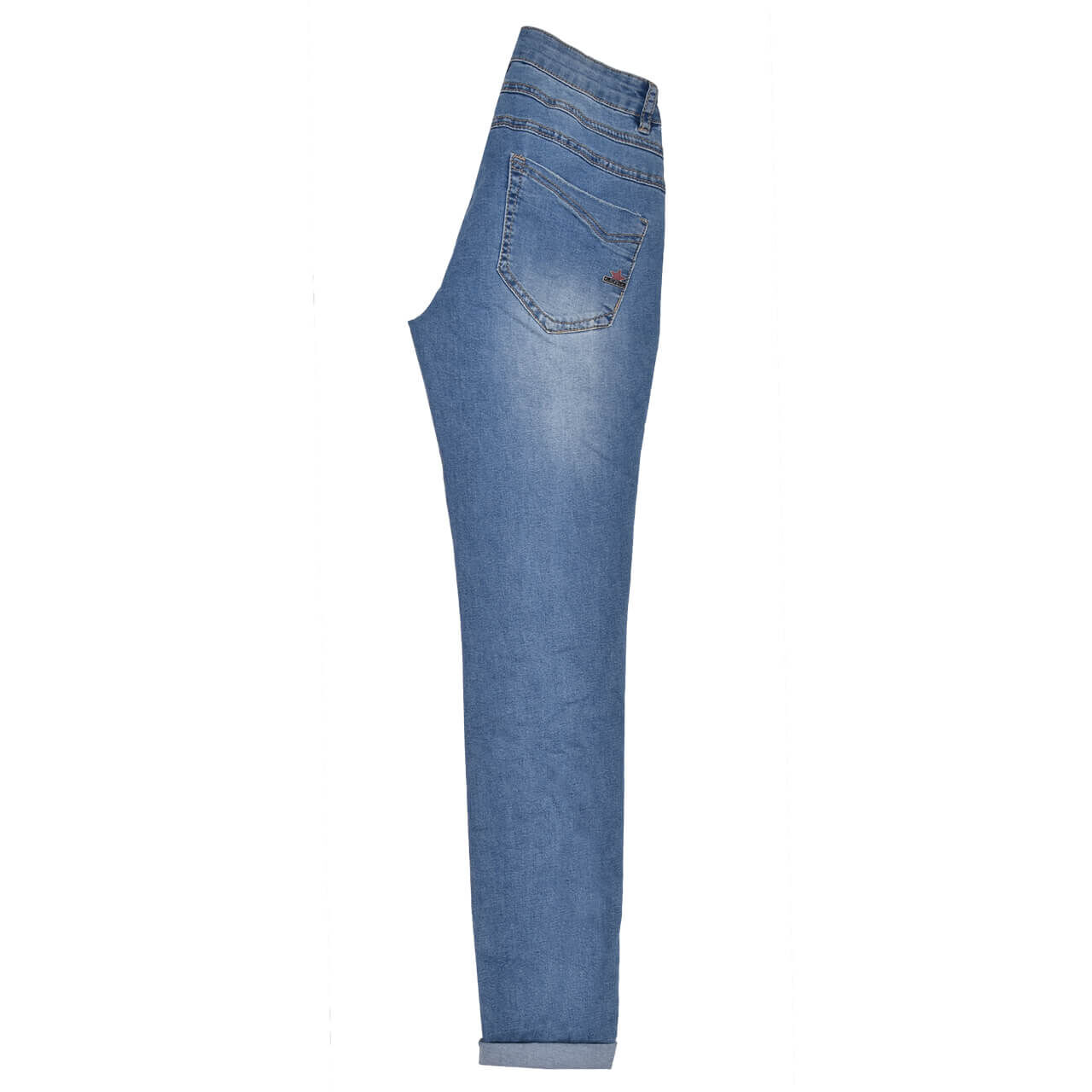 Buena Vista Jeans Florida-B Stretch Denim grey blue