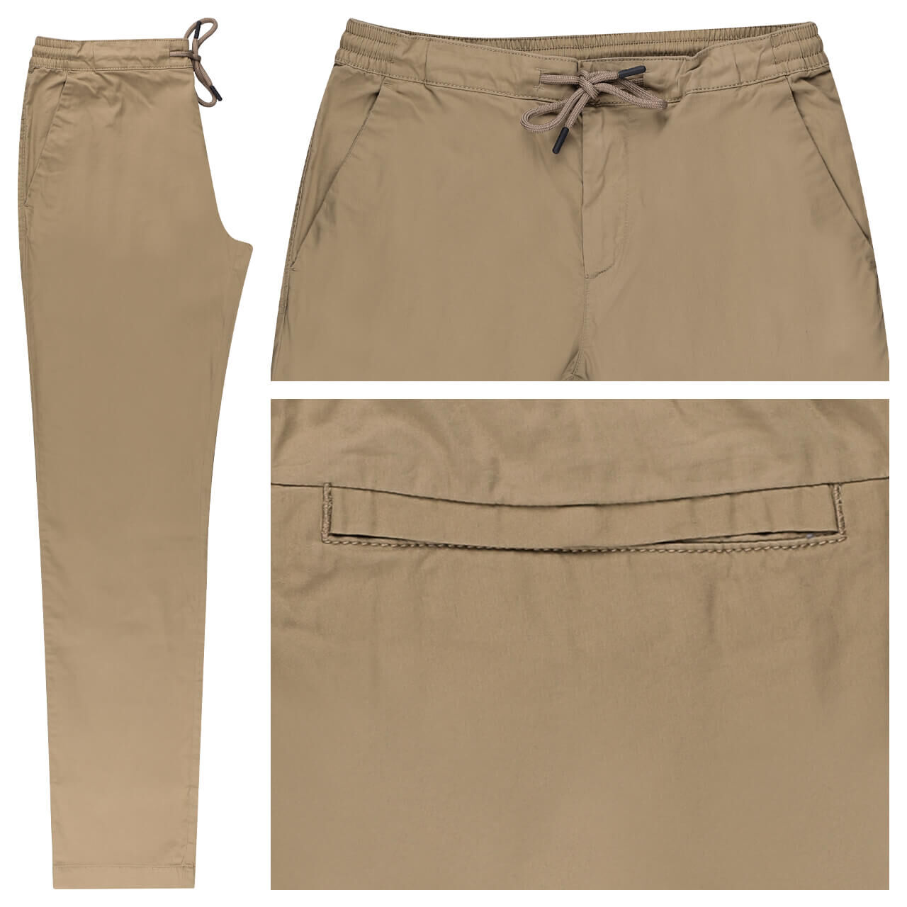 Tom Tailor Chinohose chinchilla brown Tom Tailor Chinohose chinchilla brown