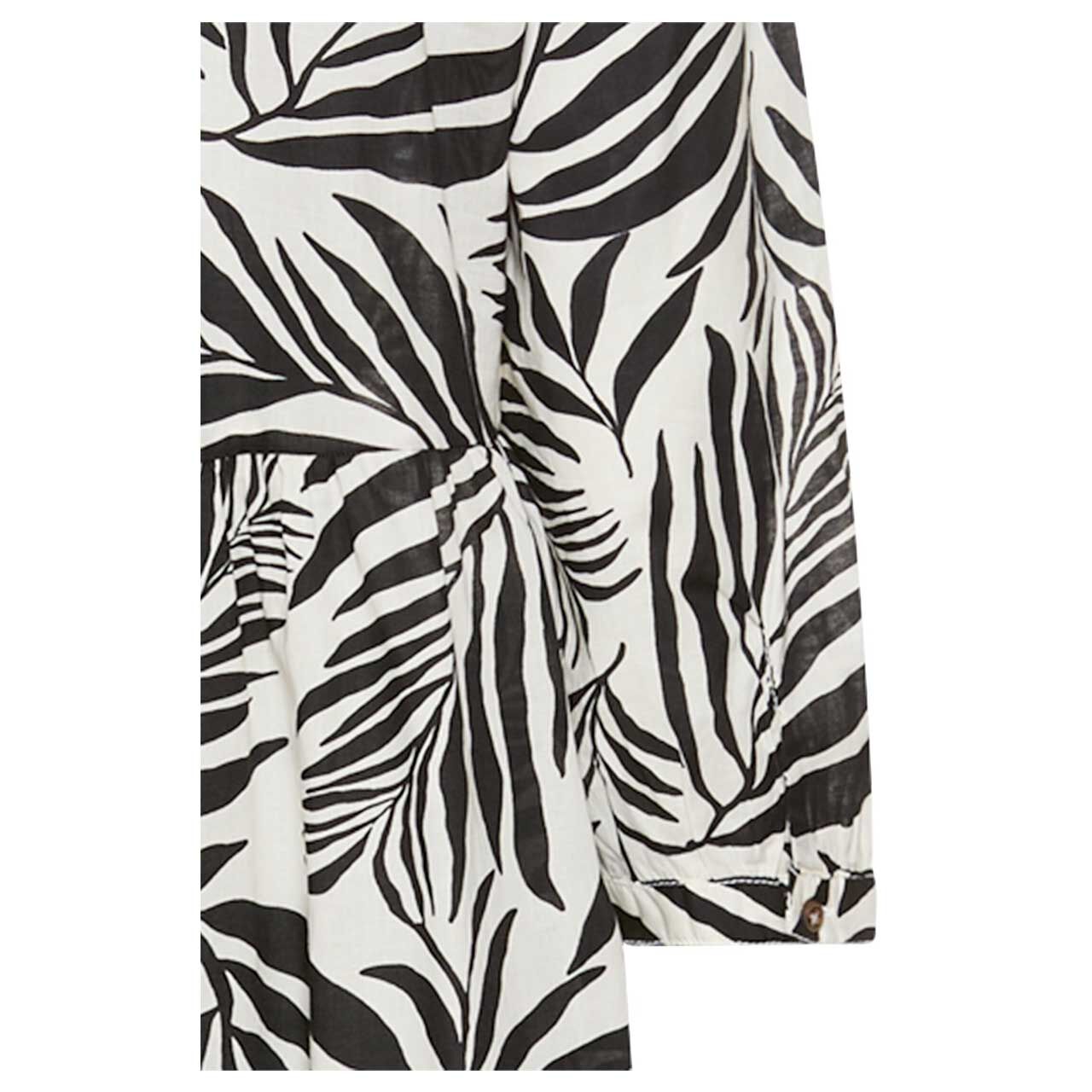 Damen 3/4 Arm Kleid von Camel active,  detaillierte Rückansicht