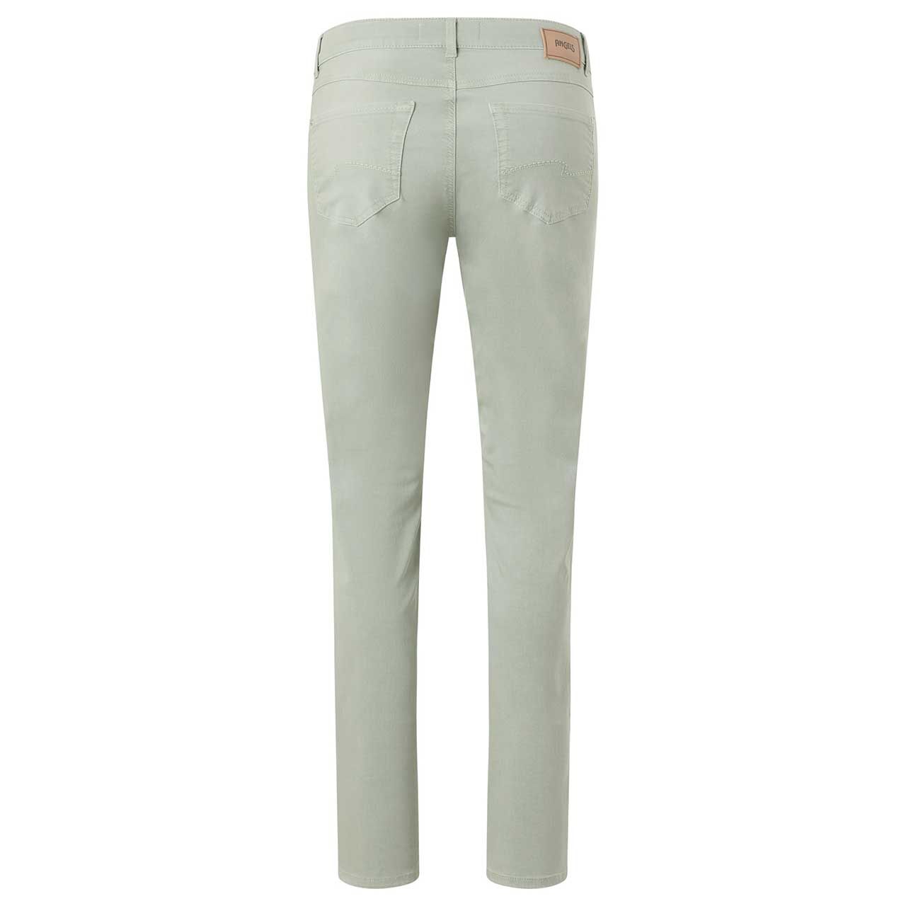 Stretch Damenjeans Cici von Angels in Jadegrün, Rückansicht