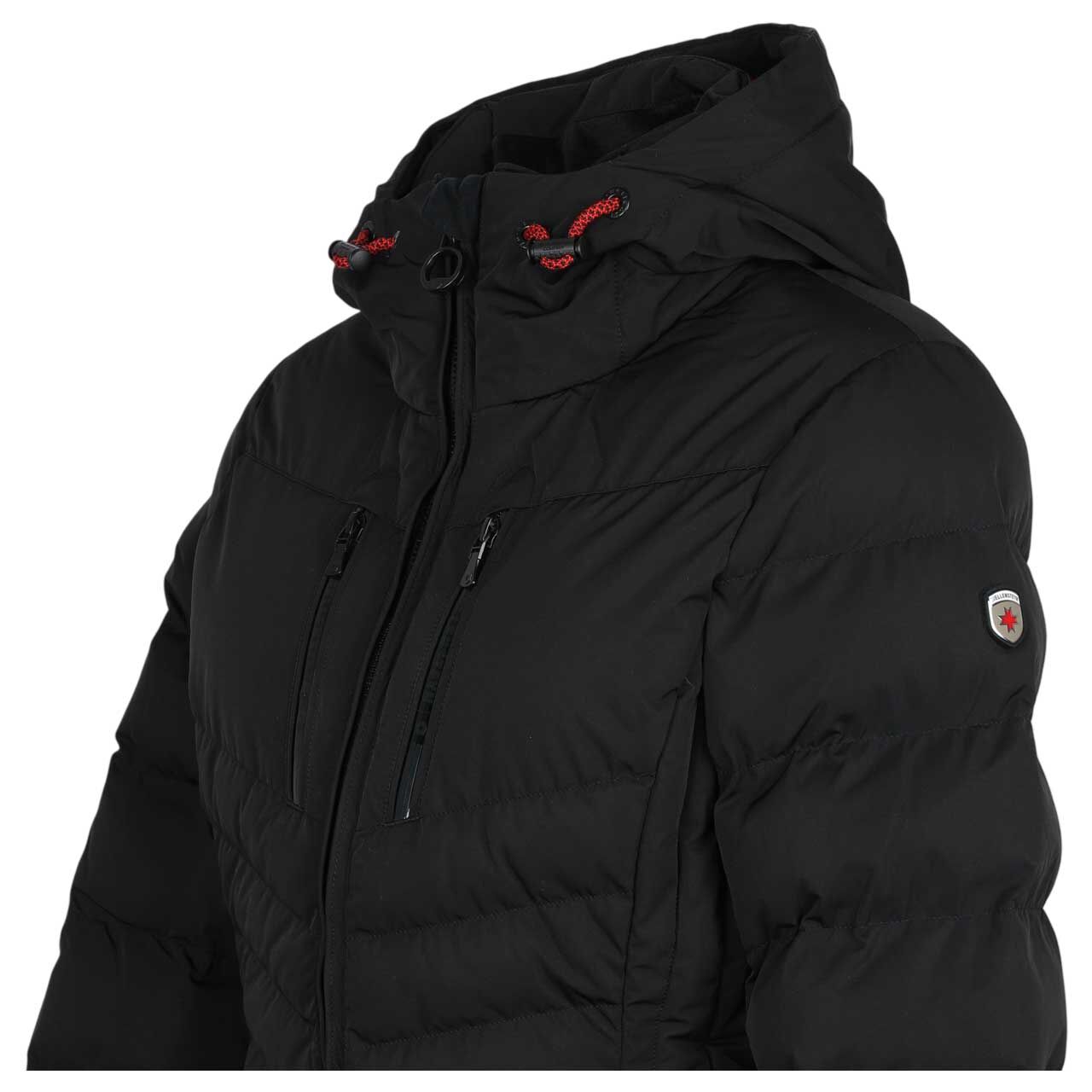 Damen Jacke Carmenere Lady von Wellensteyn in Schwarz, detaillierte Seitenansicht
