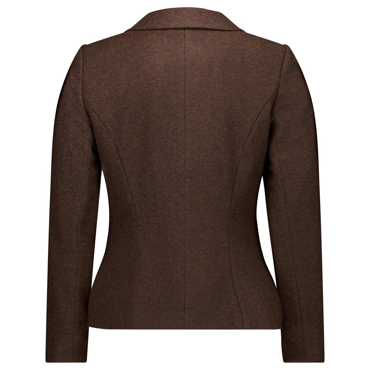 Damen Blazer von Betty Barclay in Dunkelbraun, Rückansicht