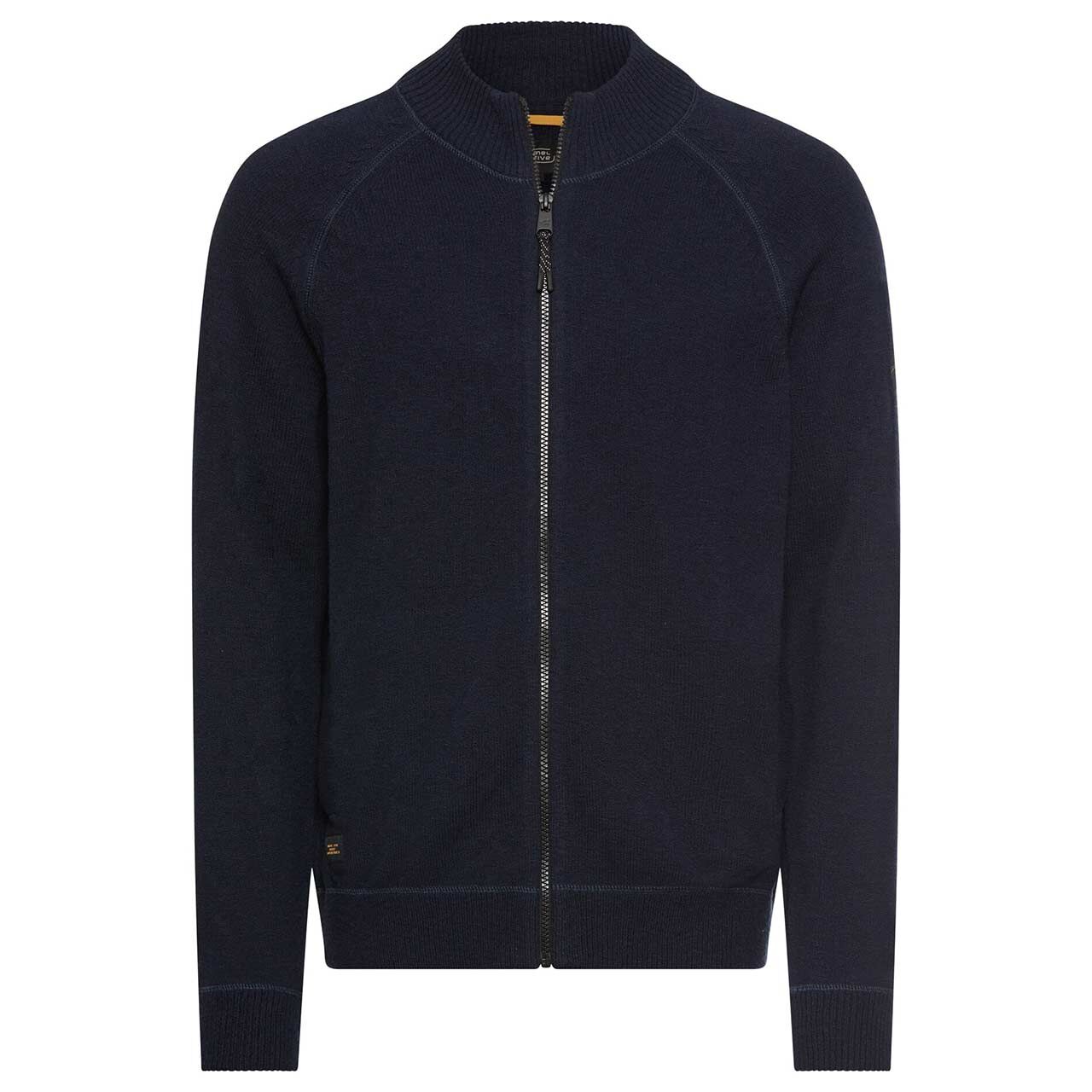 Camel active Herren Strickjacke soft dark navy