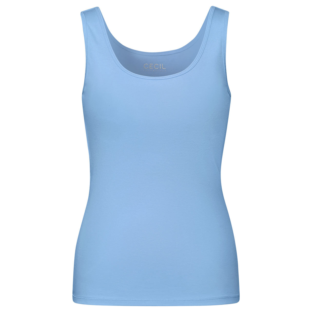 Cecil Linda Top fresh light blue