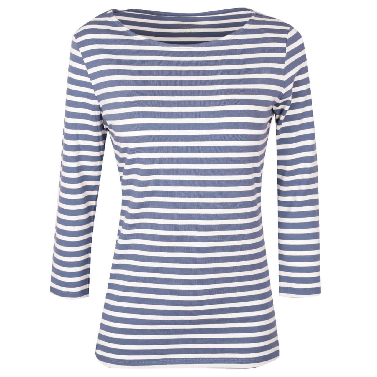 Munich Freedom Damen 3/4 Arm Shirt denim/off white Munich Freedom Damen 3/4 Arm Shirt denim/off white