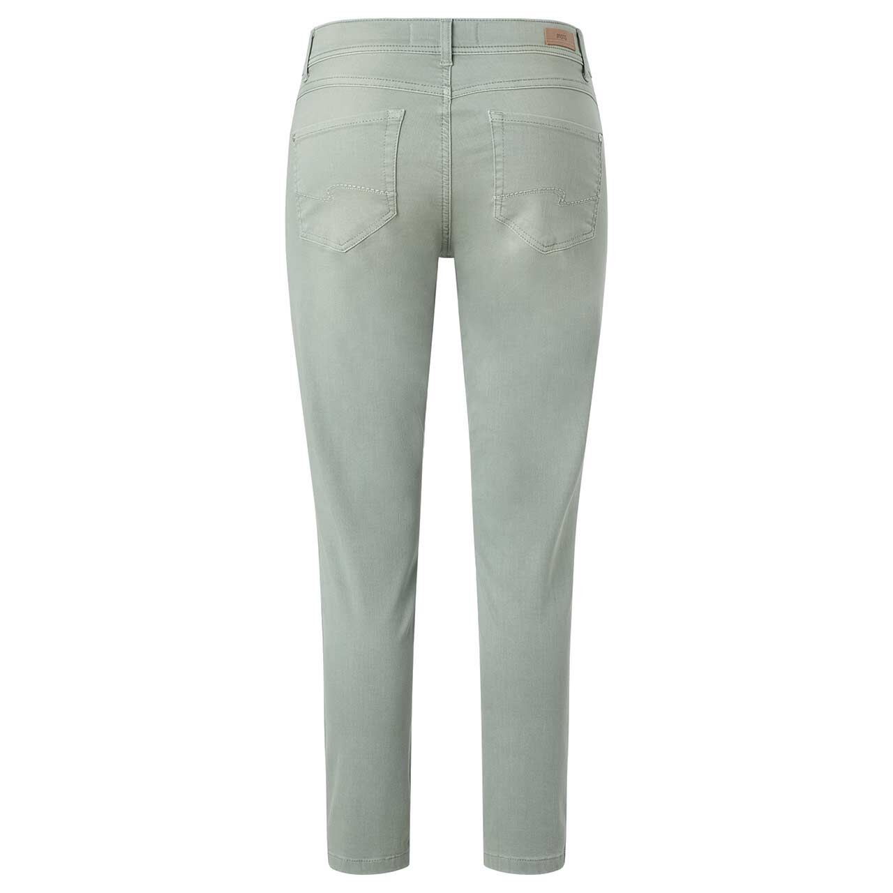 Damen 7/8 Jeans Ornella von Angels in Jadegrün, Rückansicht
